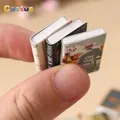 1:12 miniature articoli libri per casa delle bambole assortiti Retro Vintage Mini libro inglese