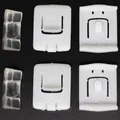 6 pezzi di fissaggio sedile guida Runner Clip Slider guida pezzo per Audi 80 1978 1979 1980 1981