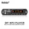 Kebidu Wireless Bluetooth Car Audio Module MP3 WMA autoradio Decoder Board supporto USB TF FM Radio