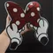 Abbigliamento Donna Camicia Top Fai da te Grande toppa Cartoon Bowknot Paillettes Deal with It