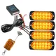 12v 24v Luci a LED Stroboscopi Faro di emergenza Luci stroboscopiche Camion Polizia Lampeggiatore Illuminazione Telecomando senza fili