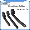 FYSETC 1 pz catena in nero tipo di apertura catene metalliche per Voron 0.1 V0 Voron 2.4 Voron