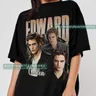 Edward Cullen Shirt film The Tshirt Tshirt Twilight Saga New Moon Robert Pattinson Tee Ptr54
