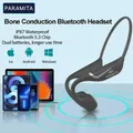 Auricolare Bluetooth Wireless a conduzione ossea PARAMITA BT5.3 doppia batteria Super lunga durata