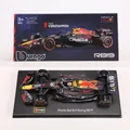 Bburago 1:43 Red Bull Racing RB19 2023 NO.1 e 11 lega veicolo di lusso pressofuso auto modello