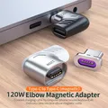 Adattatore per cavo magnetico USB tipo C da 120W per Xiaomi iPad Pro Mini convertitore magnetico Usb