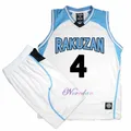 3D Anime Kuroko no Basket Basuke Cosplay rauzan uniforme scolastica Akashi Seijuro maglia da Basket