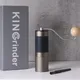 Macinacaffè manuale Kingrinder portatile in acciaio inossidabile 420 38mm/48mm bava K0/K1/ k2 /k3