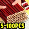 5-100 pz/lotto matita schizzo matite di piombo in legno matita HB con gomma bambini disegno matita