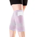 Ginocchiere sportive uomo donna ginocchiere elastiche pressurizzate supporto attrezzi Fitness