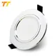 Faretto da incasso a led 3W 5W 7W 9W 12W 15W 18W AC 220V 230V 110V Lampade da soffitto per bagno Soggiorno Luce Illuminazione per interni domestici