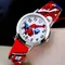 Orologio per bambini Orologio Spiderman Bambini Uomini Orologi per bambini impermeabili Orologio da