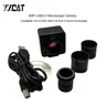 5MP CMOS USB monoculare binoculare microscopio trinoculare fotocamera oculare digitale HD fotocamera