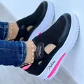 2023 Sneakers da donna piattaforma Casual traspirante Sport Design scarpe vulcanizzate moda Tennis