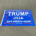 Aerlxemrbrae flag Trump 2024 Flag Donald Trump Flag Keep America Great Donald For President USA