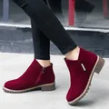 Stivali da donna 2022 stivali autunno inverno scarpe da donna scarpe con tacco alla caviglia da