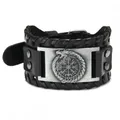 Viking Dragon pterosauro triangolo Odin Rune bracciale accessori da uomo New Fashion accessori in