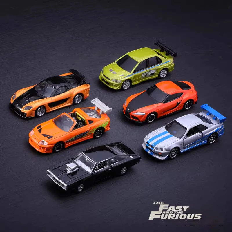 TOMY Supra GTR Auto in Lega Modellini e Veicoli Giocattolo Modellino Auto in Scala Miniatura per Bambini