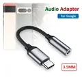 Cavo adattatore audio USB tipo C a jack da 3,5 mm per Google Pixel 6a 7a 8a 4 5 6 7 8 9 Pro XL