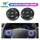 Pulsante sul volante dell'auto con telecomando wireless universale Lettore DVD per auto Radio