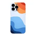 Pelle decalcomania colorata per iPhone 15/13/12/14 Pro Max Mini Pellicola posteriore Cover Wrap Protezione schermo posteriore Adesivo durevole antigraffio