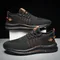 Scarpe da ginnastica alla moda da uomo Scarpe casual da uomo leggere Calzature maschili traspiranti