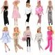 NK Mix Style abbigliamento per Barbie Doll abbigliamento accessori vestito per 1/6 BJD Blyth