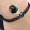 Braccialetto con foto di proiezione con ciondolo a cerchio personalizzato con regalo commemorativo di gioielli per coppia per lui bracciale a catena cubana personalizzato da uomo