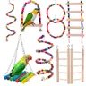 Pappagallo uccello giocattoli accessori articoli morso di pappagallo Pet Bird Toy per pappagallo