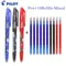Pilot Frixion Set di penne gel cancellabili 0,5 mm Accessori per ufficio Ricariche sostituibili