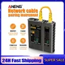 ANENG M469D Cable lan Tester Tester per cavi di rete RJ45 RJ11 RJ12 CAT5 UTP LAN Cable Tester