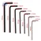 Nuovo 0.7MM-3MM 7 Pz 0.7/0.9/1.3/1.5/2/2.5/3mm Chiave A Brugola Esagonale Set di Strumenti Strumenti