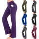 Pantaloni sportivi donna pantaloni da Yoga allenamento abbigliamento Fitness pantaloni da corsa da
