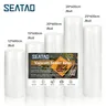 SEATAO vacuum bags for food Vacuum Sealer Food Fresh Long Keeping 12 + 15 + 20 + 25 + 28cm * 600cm