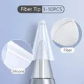 1-10 pezzi di copertura in fibra con punta a penna stilo per matita Apple 1a seconda generazione