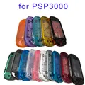 14 colori nuovo Set completo custodia Shell per PSP 3000 con Logo vecchia versione Shell Case per
