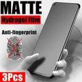 3PCS Pellicola idrogel opaca per Realme GT Master Edition 5G TPU protezione schermo su Realme 8 GT 2 Pro 6 7 8i 9i GT NEO 2 XT X2 Pro