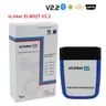 VLinker BM ELM327 V2.2 strumento diagnostico per auto Scanner OBD2 per BMW bampercode Bluetooth 3.0
