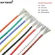 Cavo in silicone flessibile morbido 1M/5M 30 28 26 24 22 20 18 16 15 14 13 12 10 AWG Cavo resistente al calore in rame stagnato ad alta temperatura