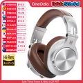 Oneodio A70 Fusion Wired + Wireless Bluetooth 5.2 cuffie per telefono con microfono Over Ear Studio cuffie DJ cuffie di registrazione