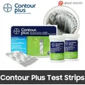 Contour Plus Blood Glucose Test Strips 50 sheets / 100 sheets (Expiry: Latest)