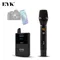 EYK EW-C100 Microfono palmare wireless UHF a canale singolo con funzione monitor per fotocamere DSLR