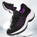 Scarpe da passeggio da donna moda mocassini traspiranti Sneaker per Fitness Sport Comfort Casual