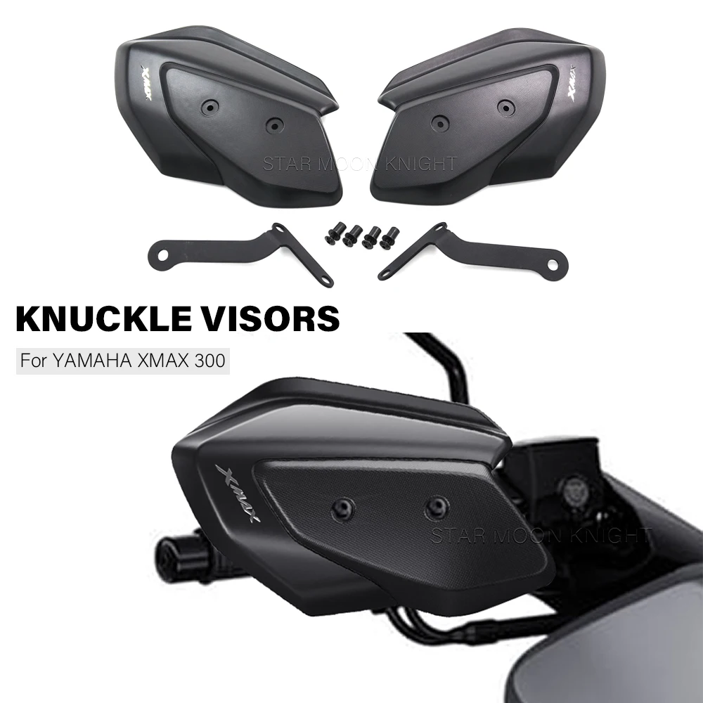 Paramani Parabrezza Per Yamaha XMAX 300 XMAX 300 2023- Moto Protezione Della Mano Della Protezione Manubrio Protezione Della Protezione