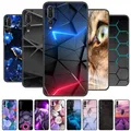 Custodia per Huawei P20 Lite P20Pro Custodia Cover posteriore in silicone Huawei P20 Pro Custodia morbida in TPU per Huawei P20lite P 20 Lite Custodie