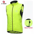 X-TIGER giacca da ciclismo antivento MTB giacca da bici gilet da ciclismo all'aperto giacca a vento