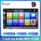 Podofo 2 Din Autoradio universale 7 "HD Touch Screen Autoradio Multimedia lettore MP5 Bluetooth USB