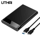 UTHAI Q5 Scatola per disco rigido mobile gratuita da 2,5 pollici USB 3.0 Notebook Meccanico a stato solido Sata Scatola per disco rigido mobile 3.0