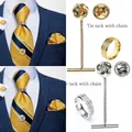 Gioielli da uomo Camicie Tie Tack per uomo Spilla per colletto alla moda Spilla in metallo ramato