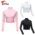 TTYGJ abbigliamento da Golf estate protezione solare abbigliamento donna seta ghiaccio fondo vestiti